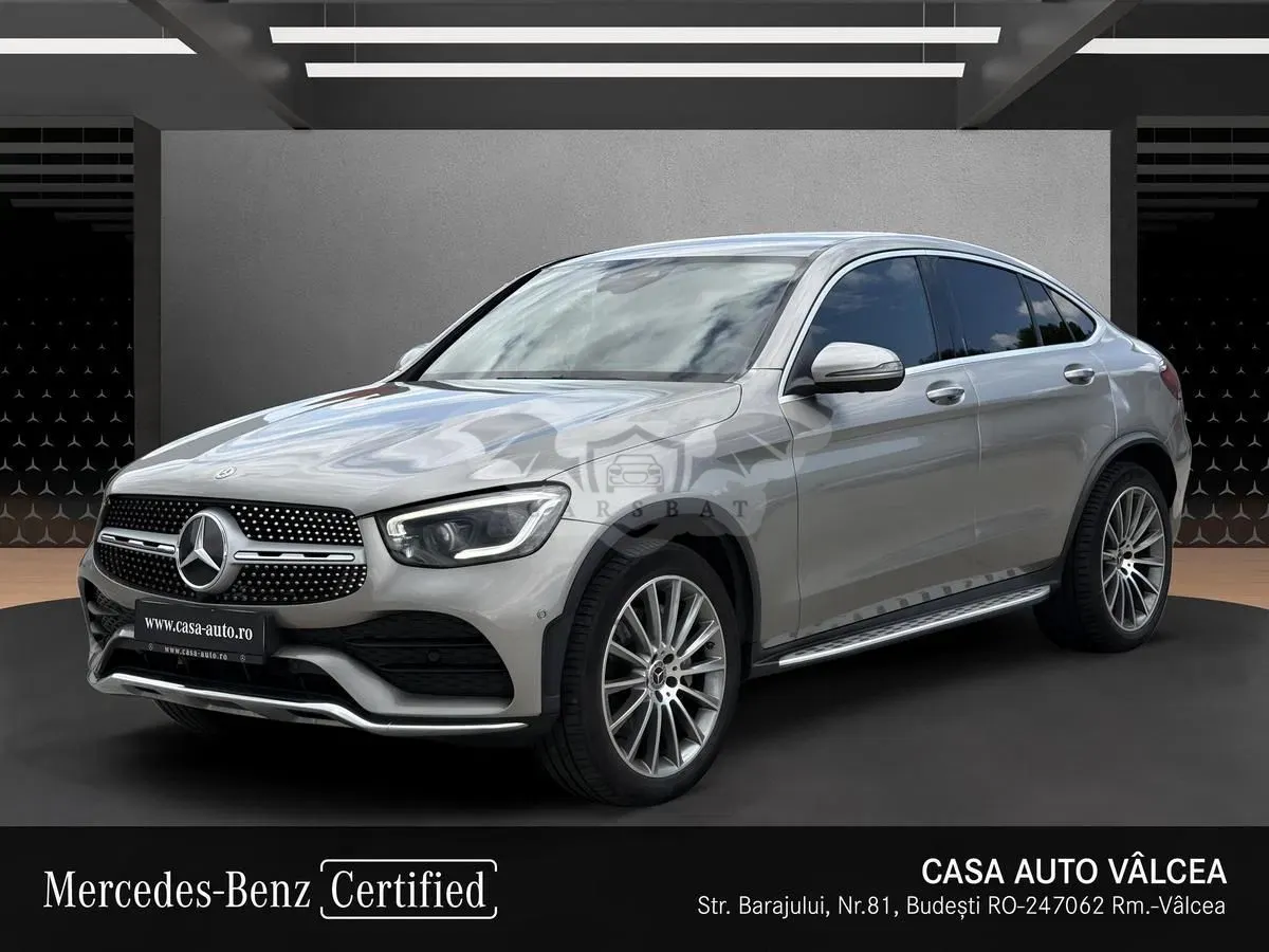 Mercedes-Benz GLC X253 [2015-2022] 200 4MATIC MHEV 2020