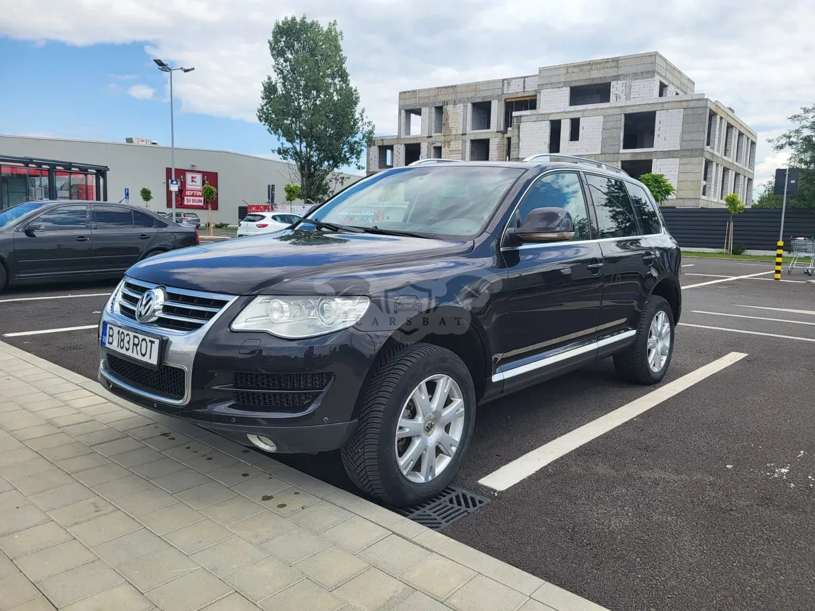 Volkswagen Touareg I [2002 - 2010] 2.5 TDI R5 DPF 2008