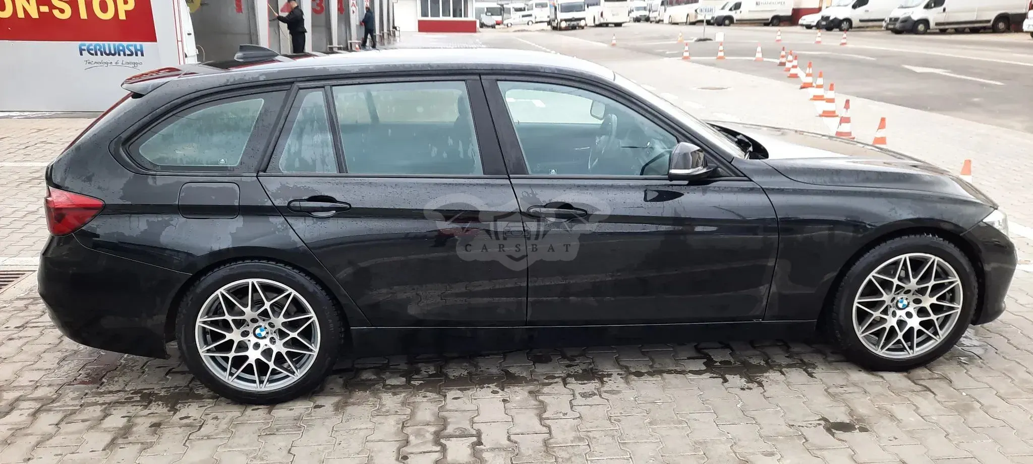 BMW 3 Series F30/F31/F34 [2011 - 2019] 320d Aut. Efficient Dynamics Edition Blue Perf. Sport Line 2015