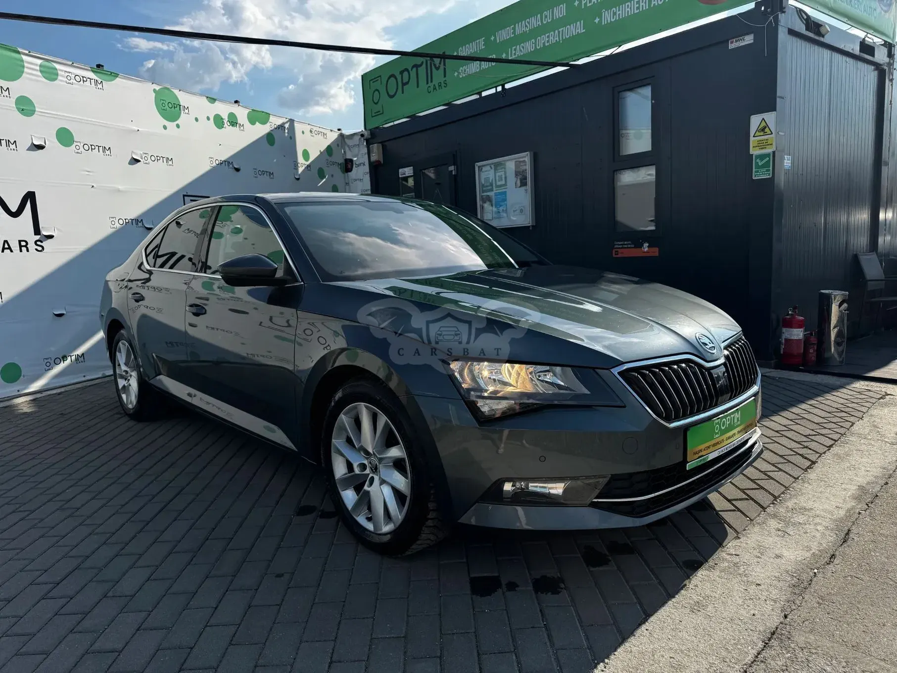 Skoda Superb III [2015 - Prezent] 2019