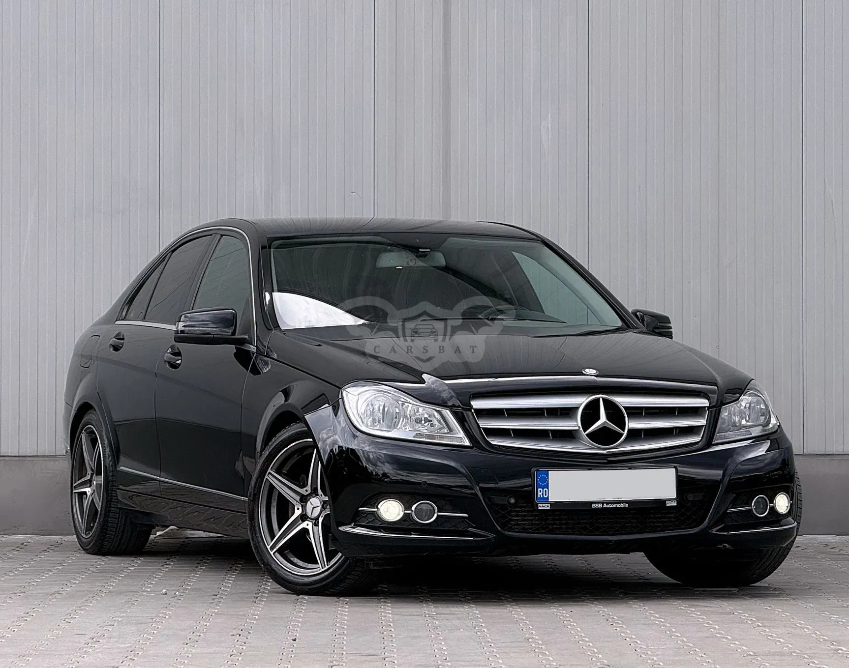 Mercedes-Benz C 200 d Aut. 2013