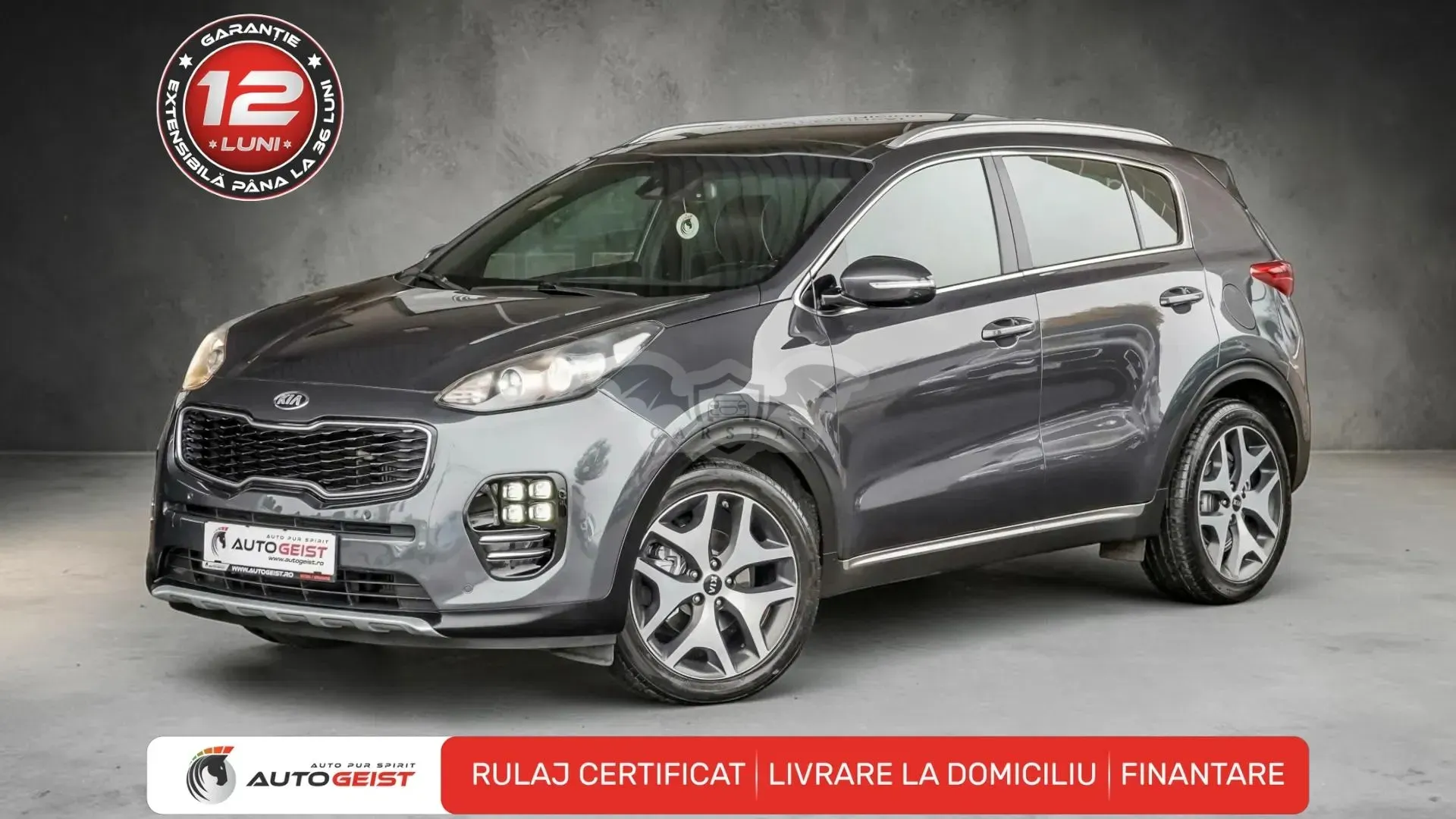 Kia Sportage IV [2016 - 2021] 1.7 CRDI 2WD ISG Aut. GT Line 2018