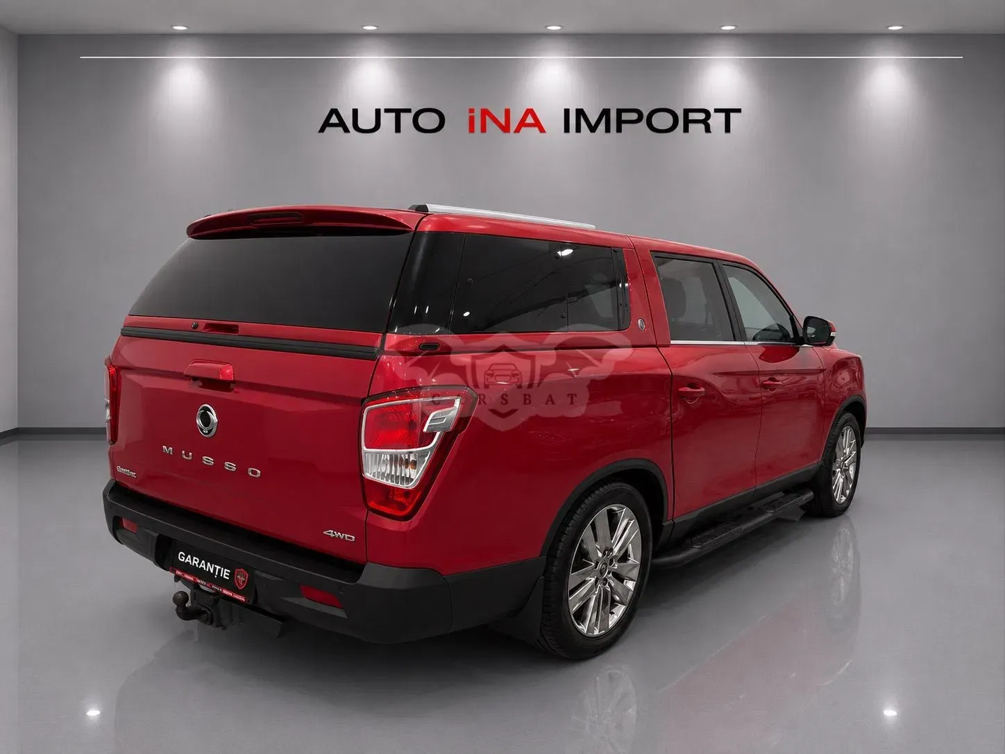 Ssangyong / KG Mobility Musso 4WD Autm. Sapphire 2020