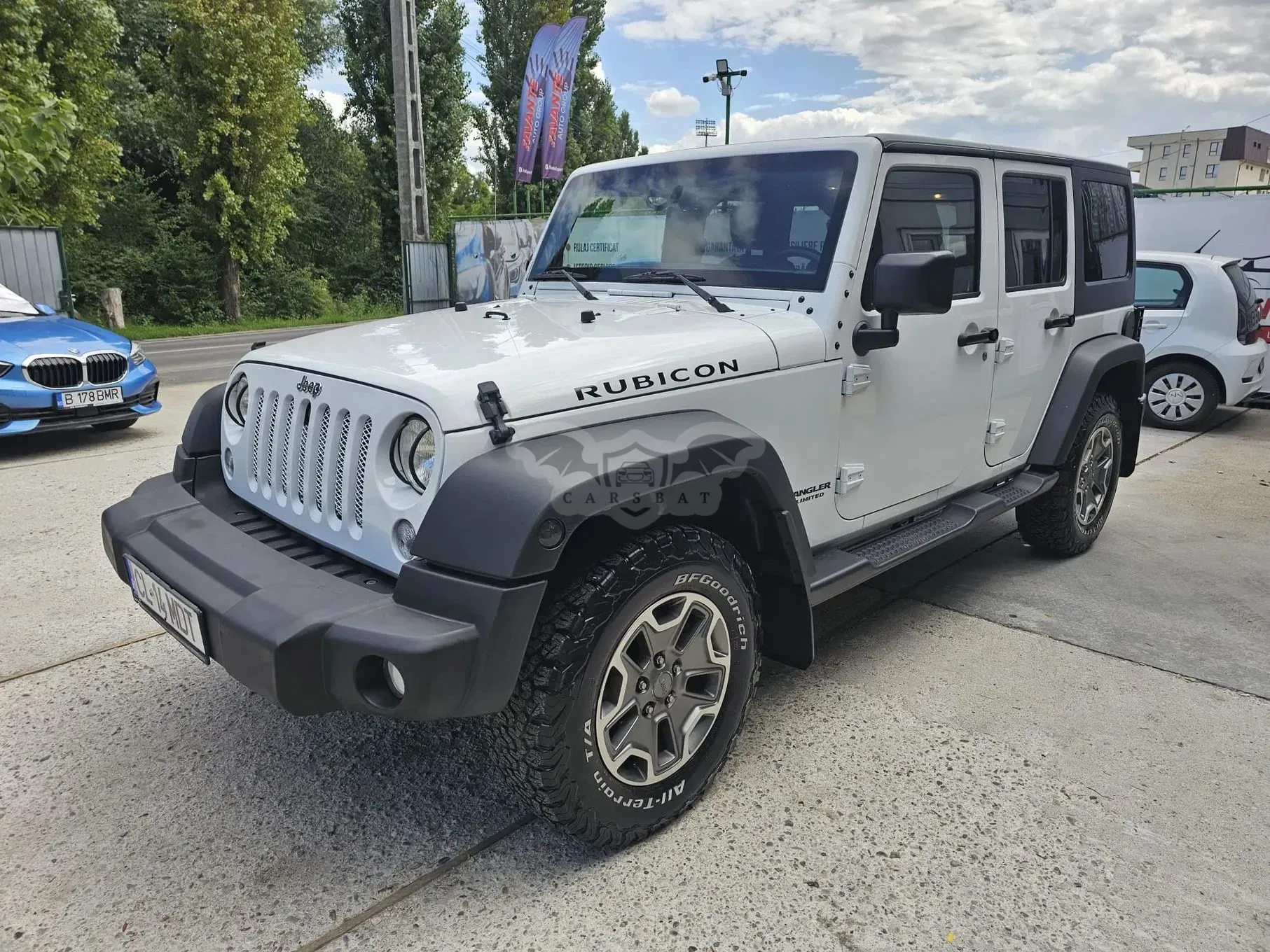 Jeep Wrangler 2.8 CRD AT Rubicon 2014