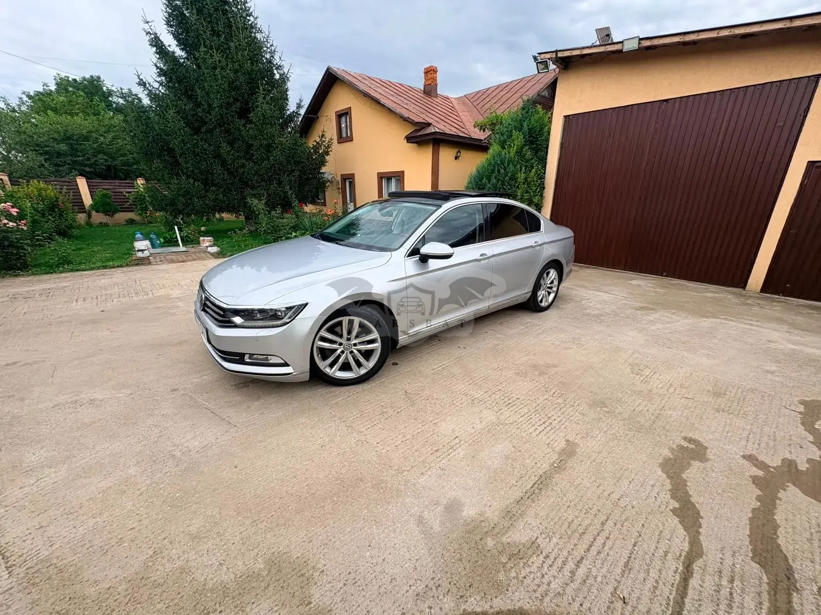 Volkswagen Passat B8 [2014 - Prezent] 2.0 TDI Highline 2015