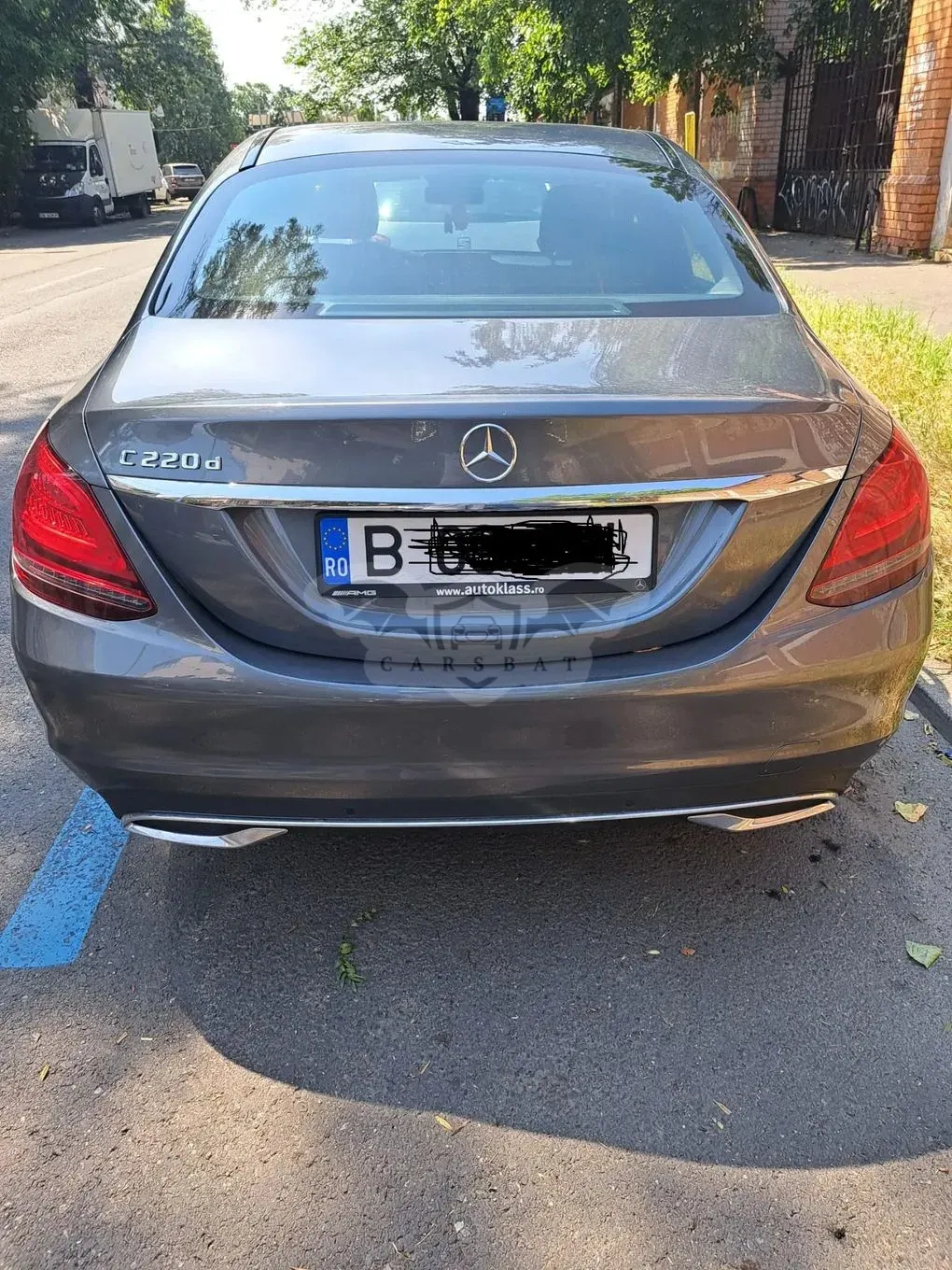 Mercedes-Benz C W205 [2014 - 2021] 220 d T-Modell Aut 2019