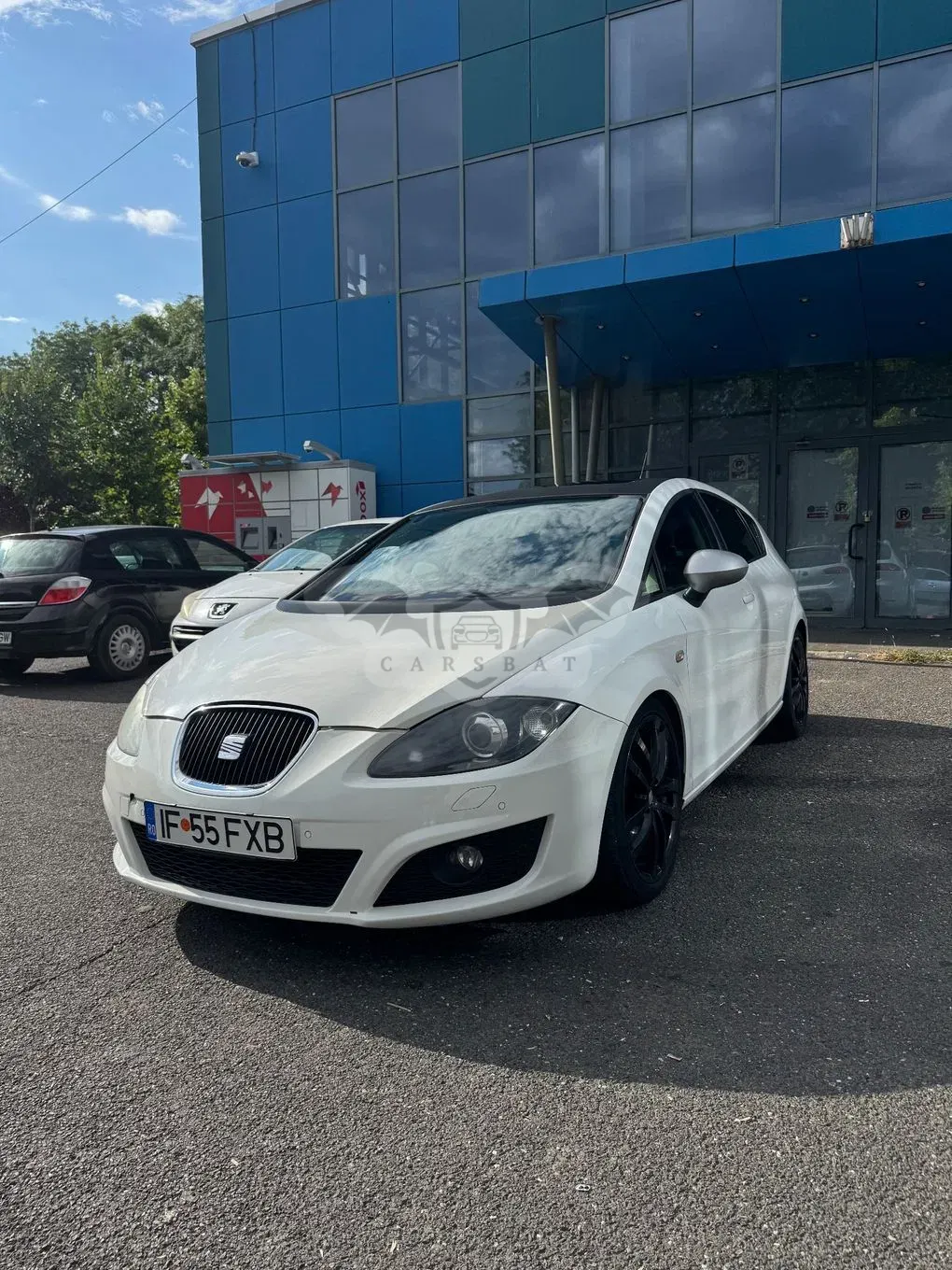 Seat Leon II [2005 - 2012] 2.0 TDI FR DSG 2012