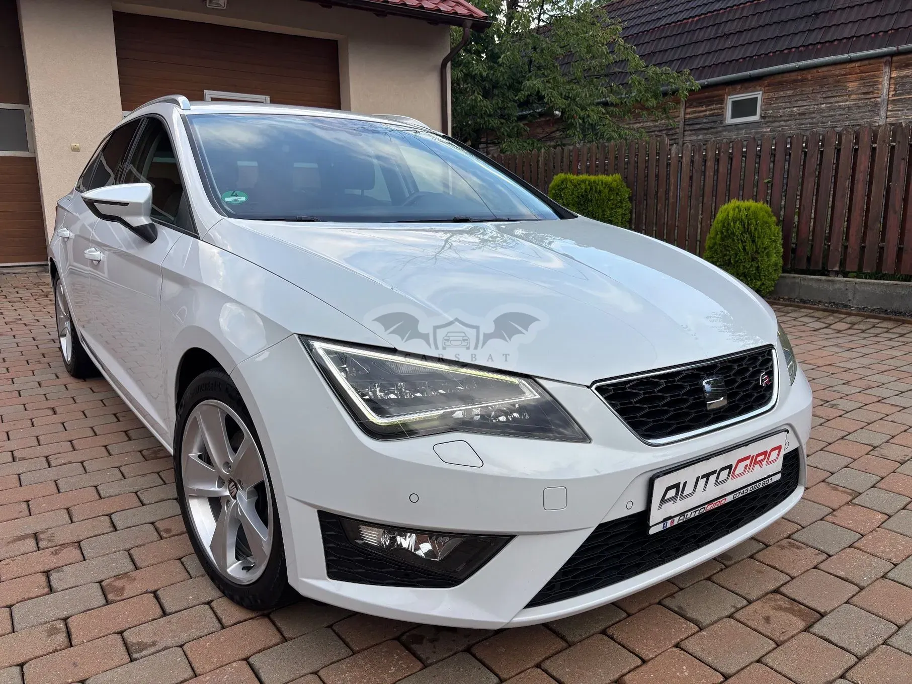 Seat Leon III [2012 - 2020] 1.4 TSI FR 2017
