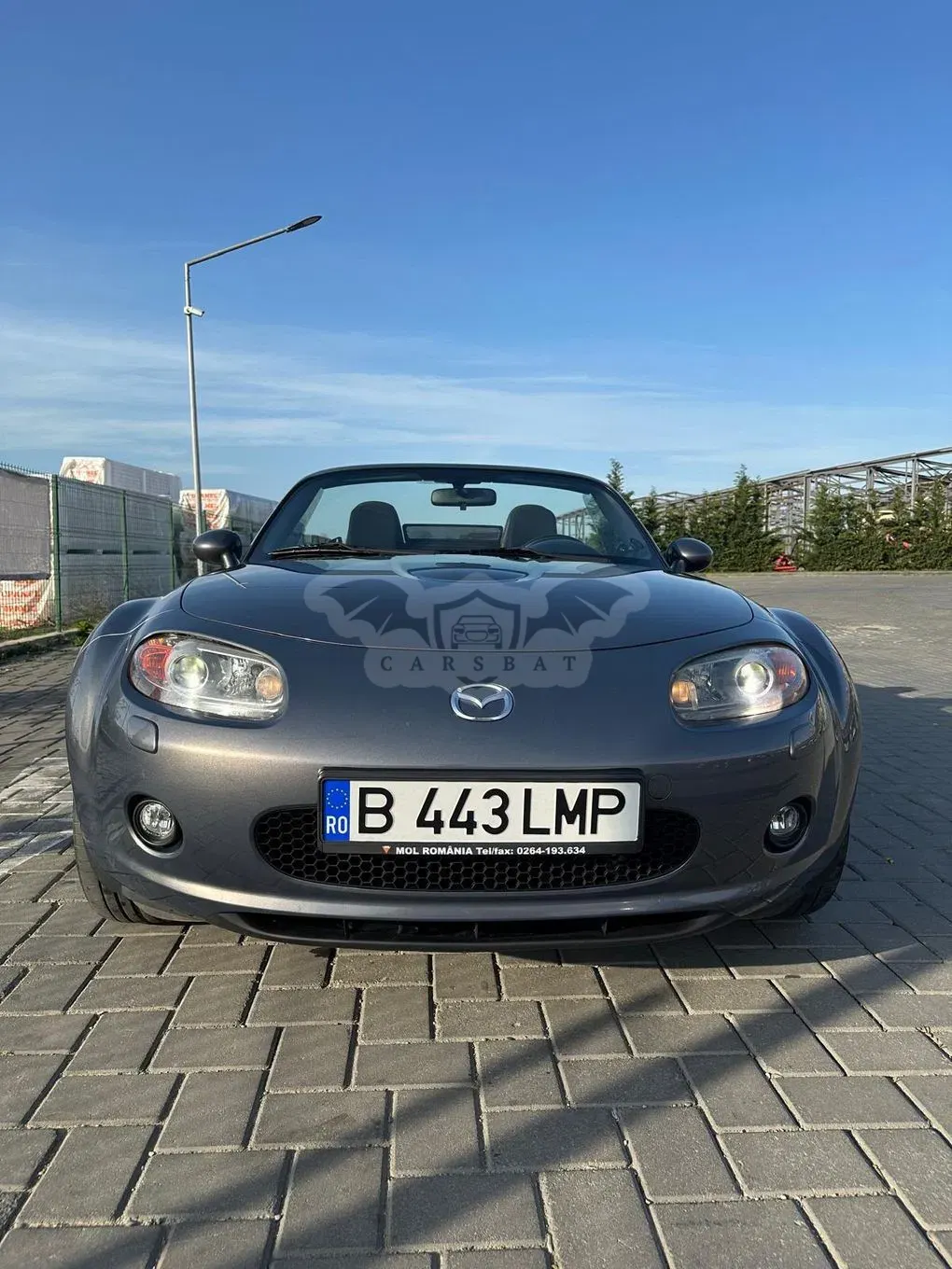 Mazda MX-5 (Miata) III [2005 - 2015] 2.0i RC REVOLUTION 2008