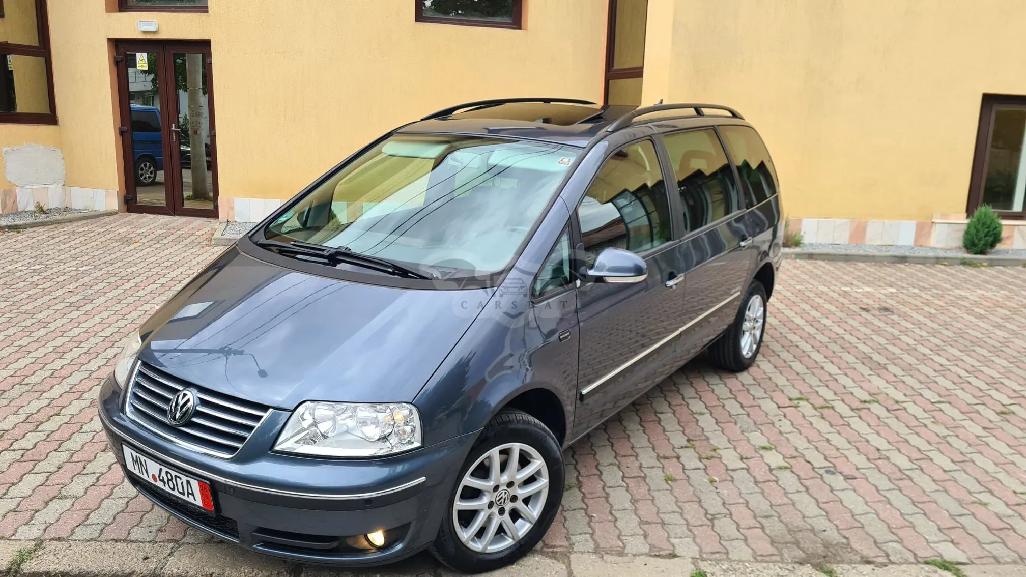 Volkswagen Sharan I [1995 - 2010] 1.9 TDI Automatik United 2008