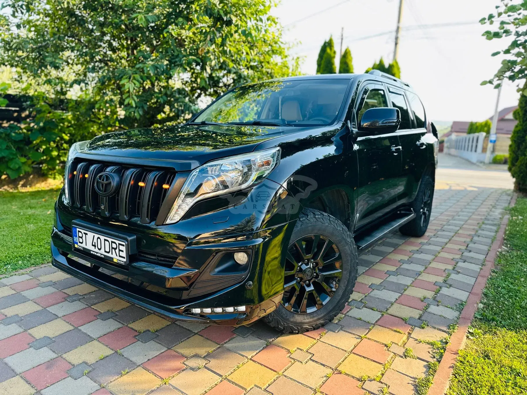 Toyota Land Cruiser 2.8l Turbo D-4D AVS Aut. Luxury 2017