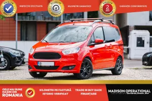 Ford Tourneo Courier 1.0 EcoBoost Titanium 2016