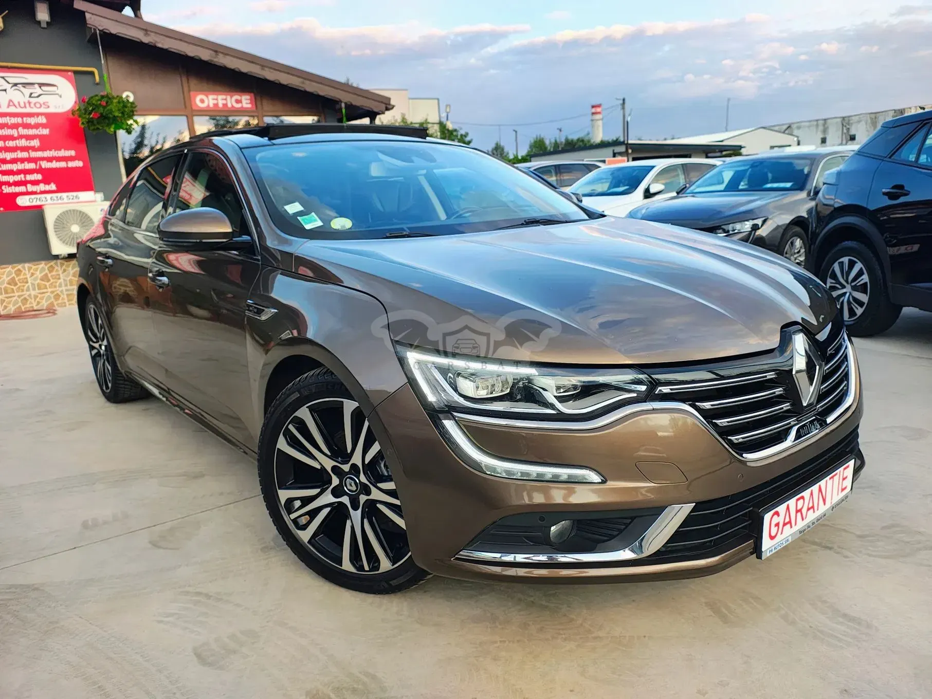 Renault Talisman (SM6) 2016