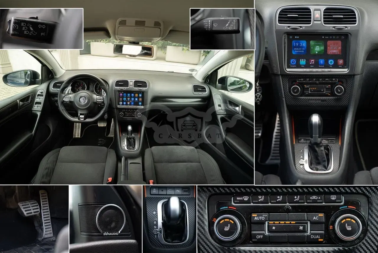 Volkswagen Golf VII [2012 - 2020] 1.4 TSI DSG Sportline 2012