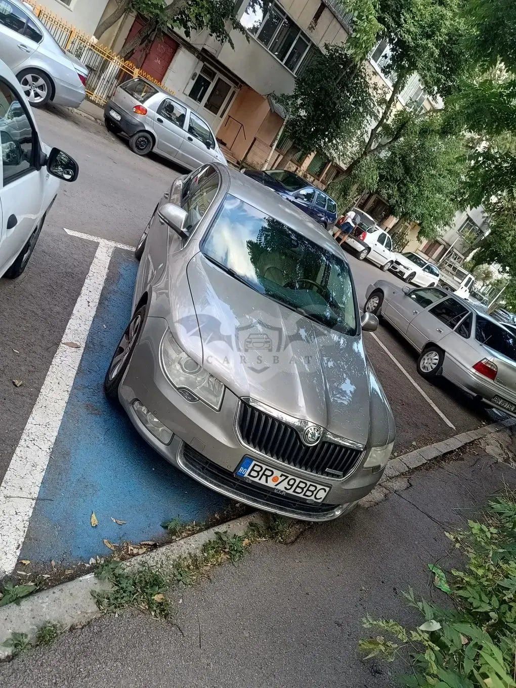 Skoda Superb II [2008 - 2015] 1.6 TDI Active 2011