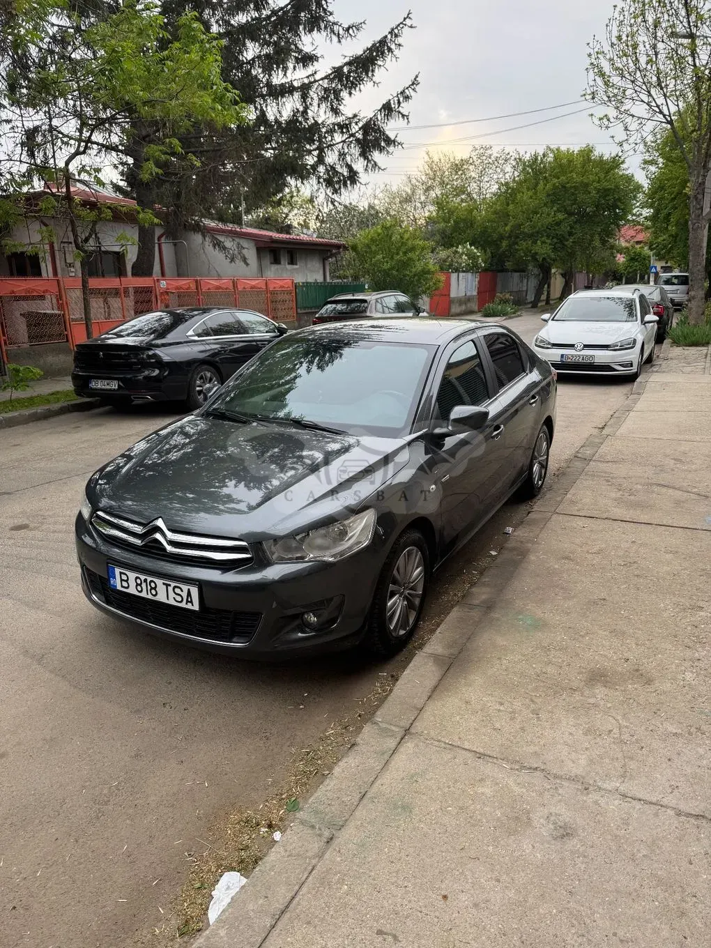 Citroën C-Elysée II [2012 - Prezent] 1.6 VTi Exclusive 2014