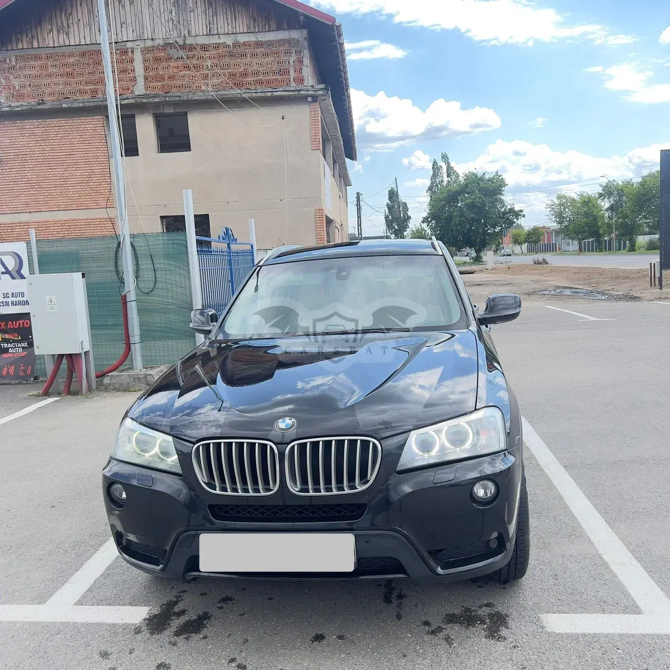 BMW X3 F25 [2010- 2017] xDrive20d 2011