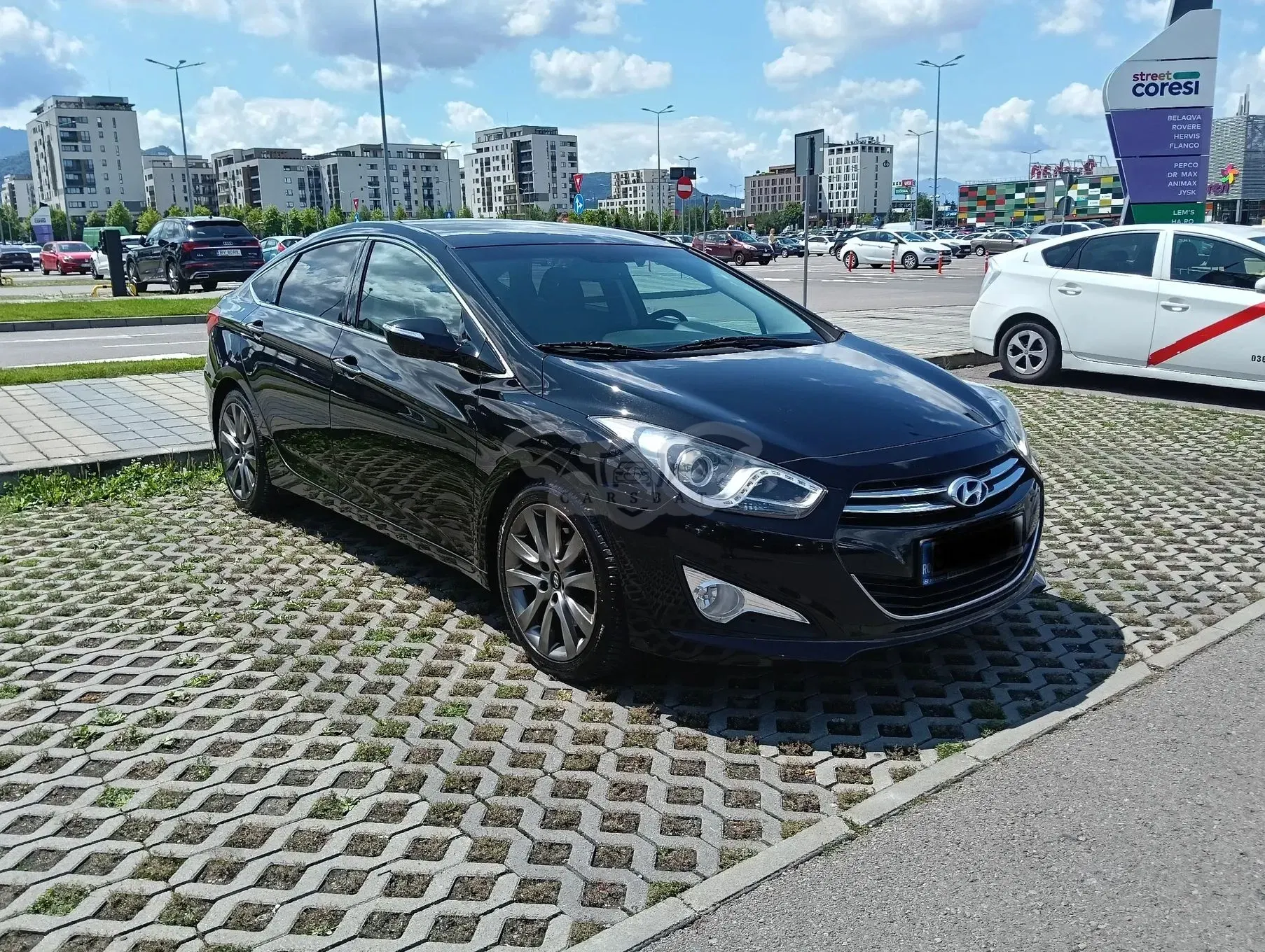 Hyundai i40 1.7 CRDI DPF Sedan TPMS Highway+ 2014