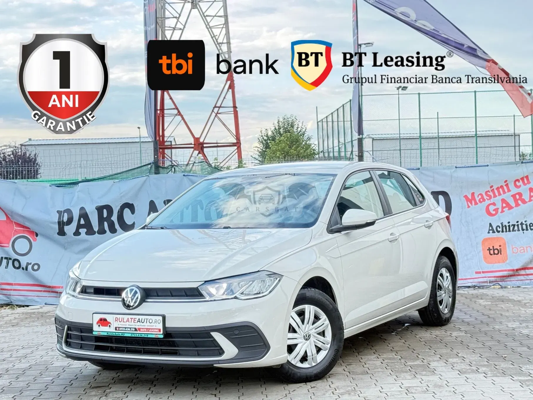Volkswagen Polo VI [2017 - Prezent] 1.0 Comfortline 2023