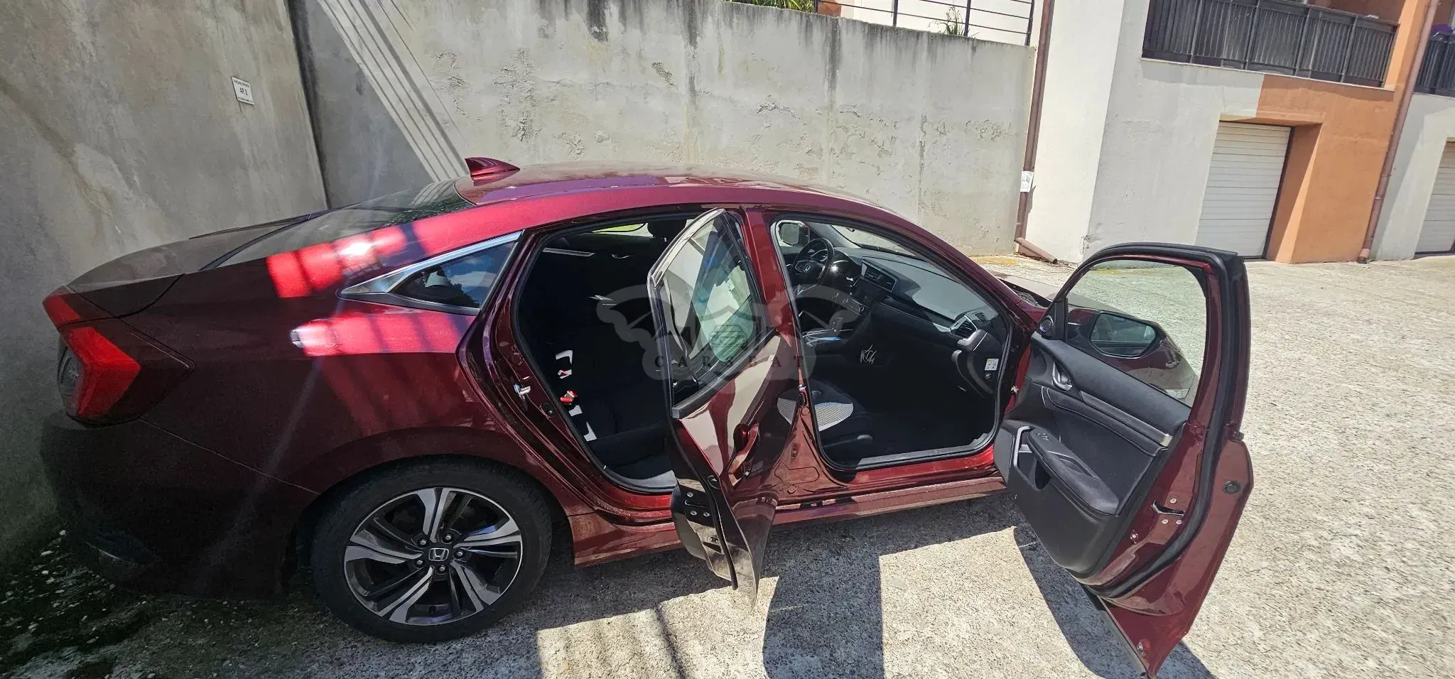Honda Civic X [2017 - 2021] 1.5 VTEC Turbo CVT Elegance Navi 2019