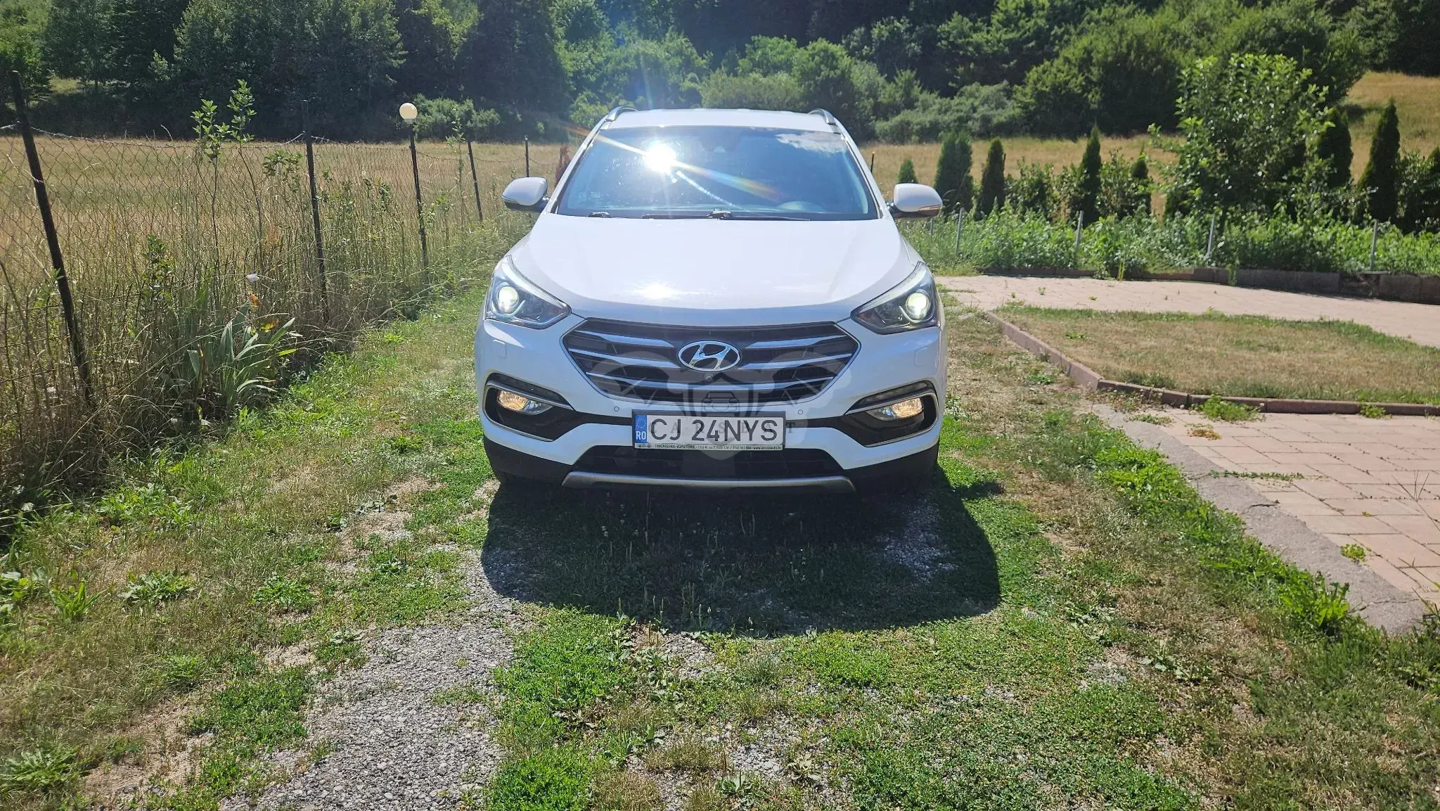 Hyundai Santa Fe III [2013 - 2018] 2.2 CRDi 4WD AT Luxury Pack 2016