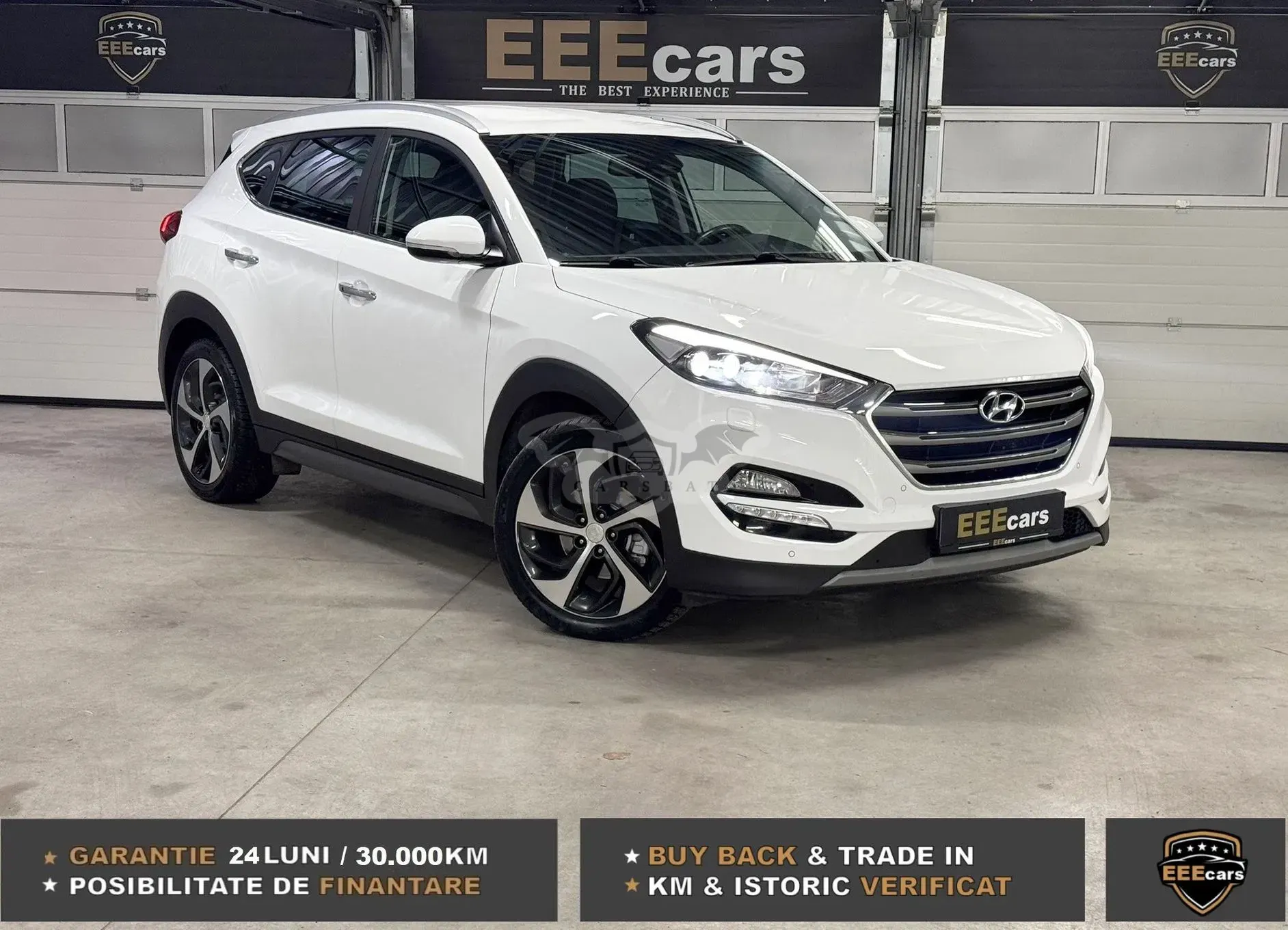 Hyundai Tucson III [2015 - 2020] 2.0 CRDI 4WD Automatik Premium 2017