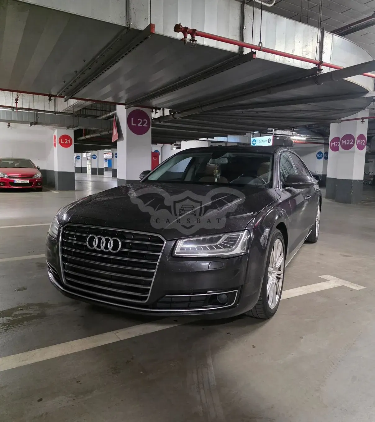Audi A8 D4 [2010 - 2017] 3.0 TDI Quattro Tiptronic 2016