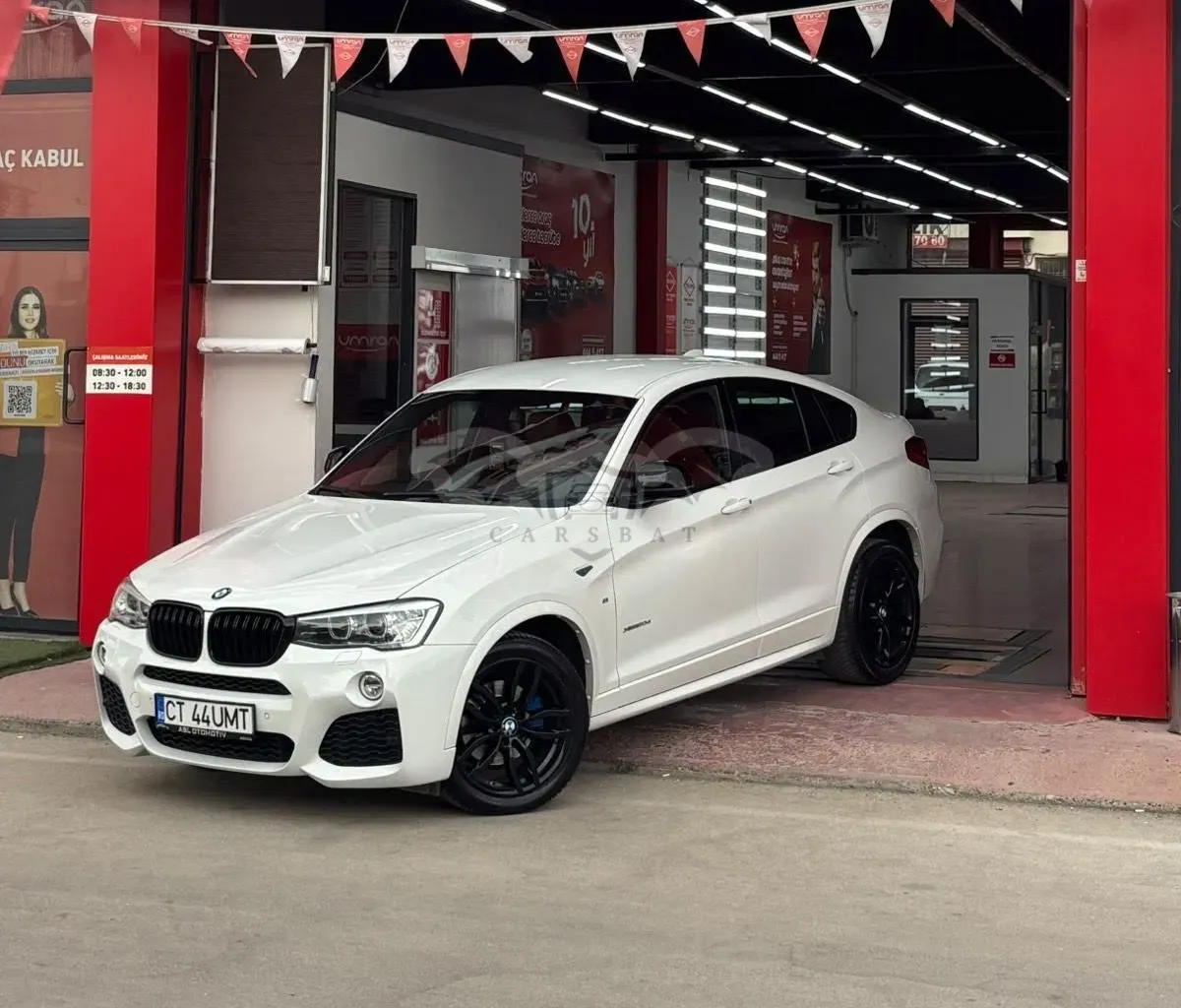 BMW X4 F26 [2014 - 2018] xDrive20d Aut. M Sport 2015