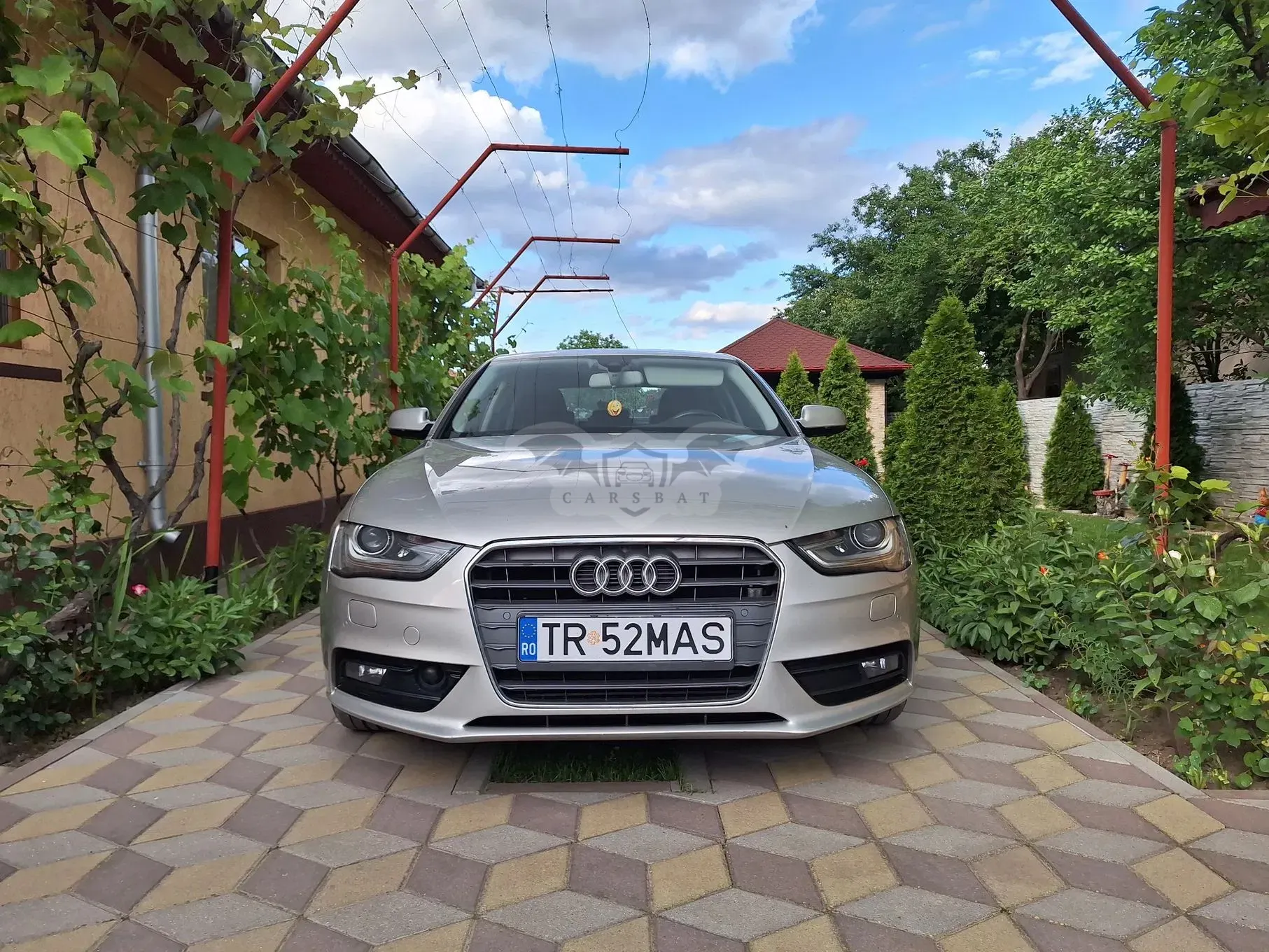 Audi A4 limuzina 2014
