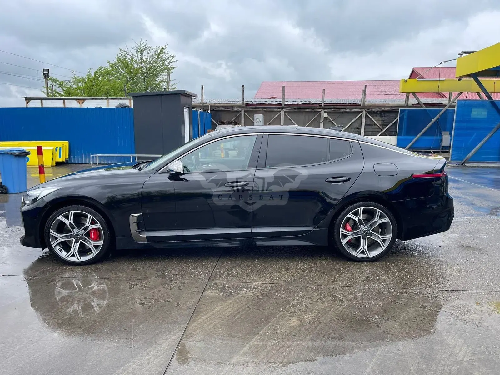 Kia Stinger 3.3 T-GDI AWD OPF GT 2019