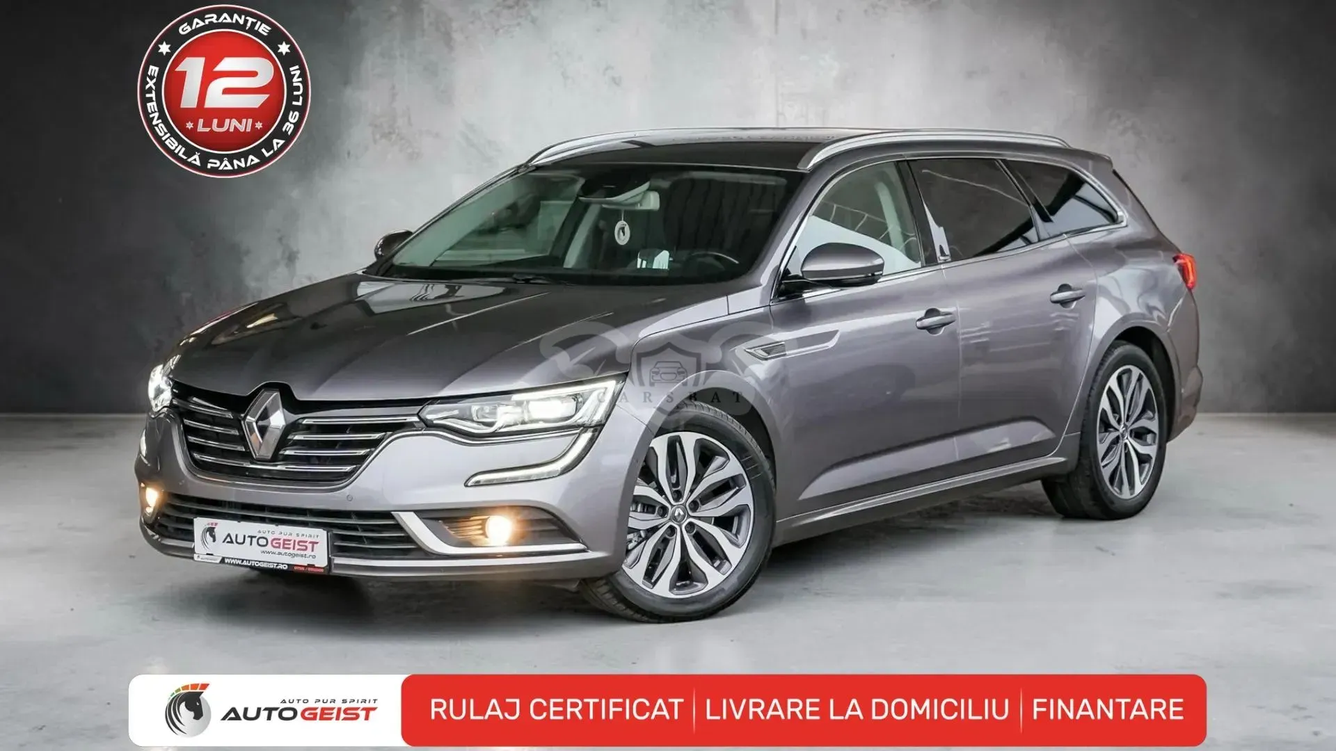 Renault Talisman (SM6) ENERGY dCi 160 EDC INTENS 2017