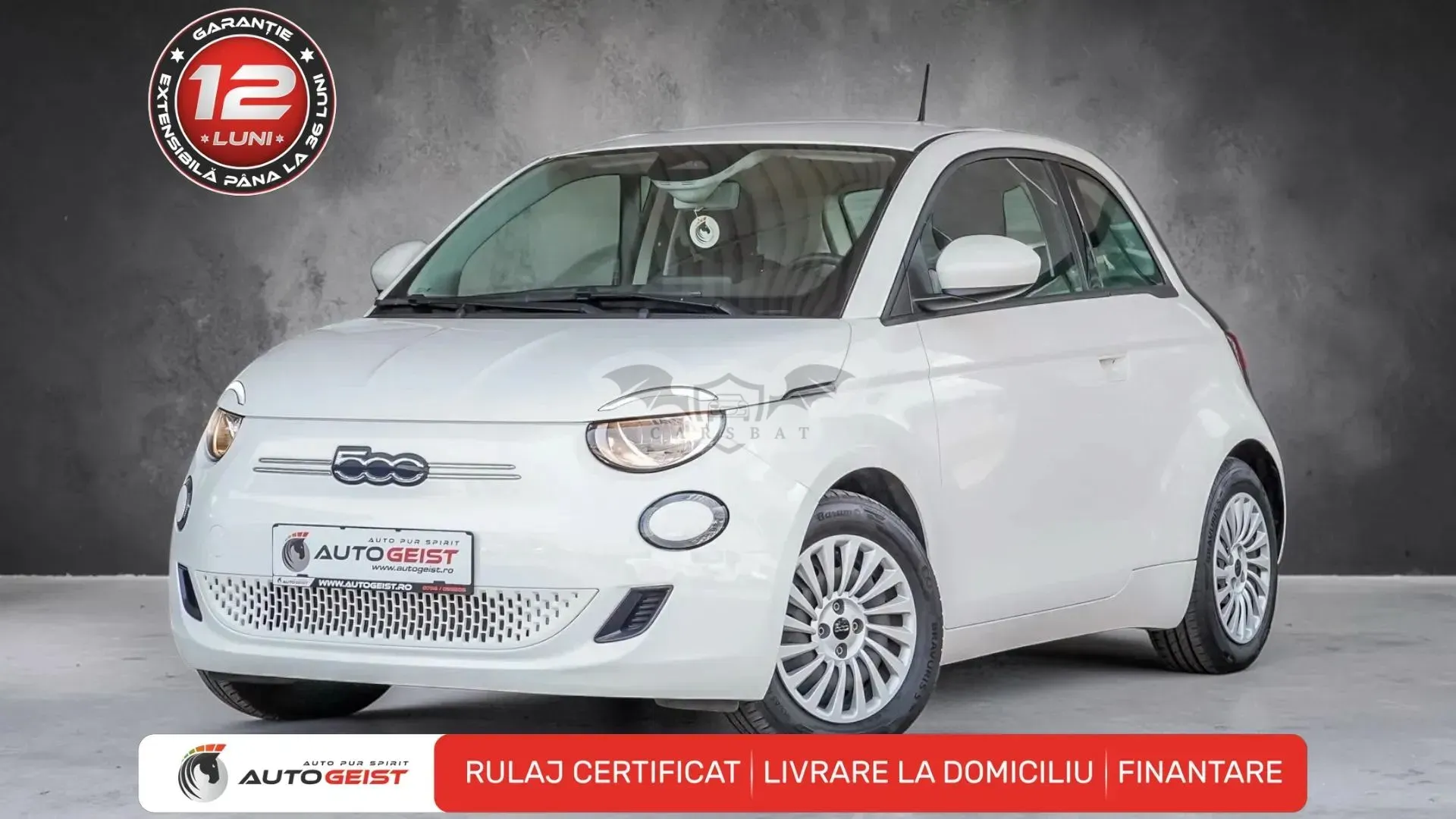 Fiat 500e Action 2021