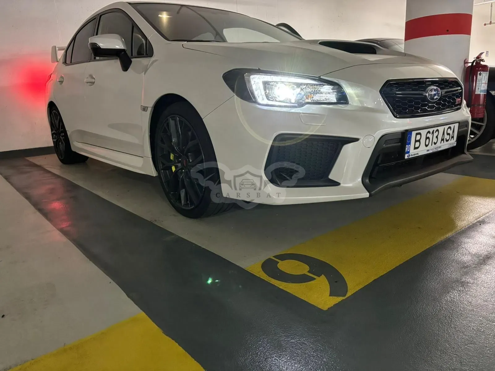 Subaru WRX STI Sport 2018