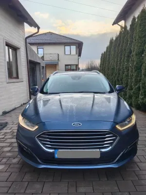 Ford Mondeo IV [2014 - Prezent] 2.0 EcoBlue Aut. Titanium 2019