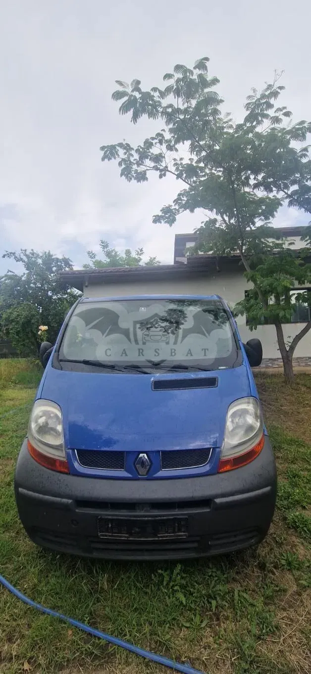 Renault Trafic L2H1 2004