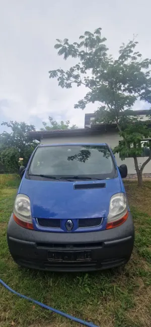 Renault Trafic L2H1 2004