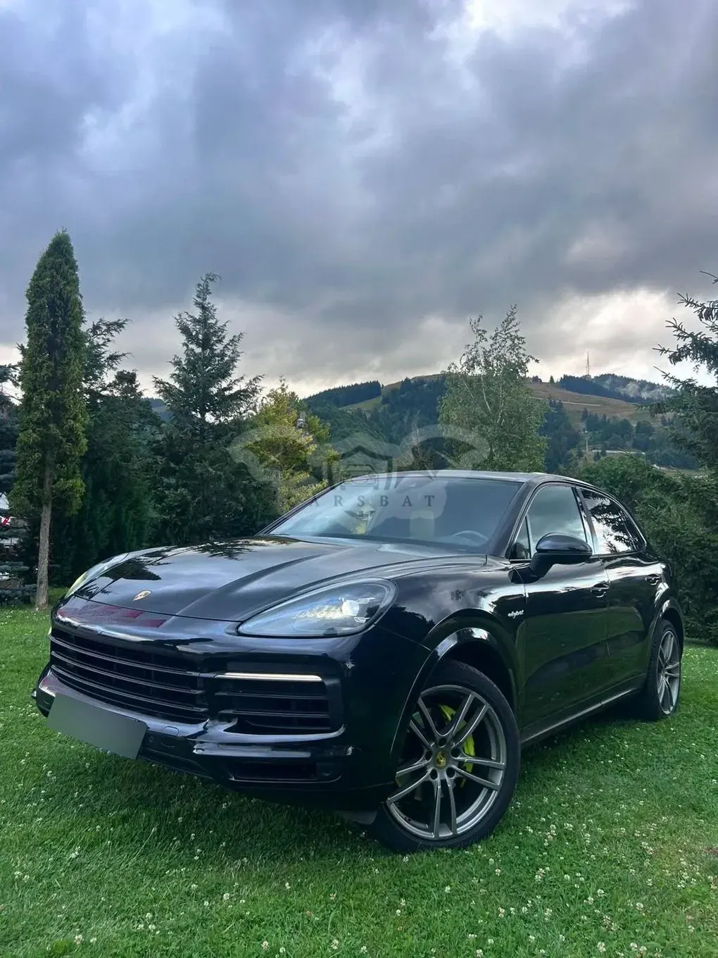 Porsche Cayenne 2018