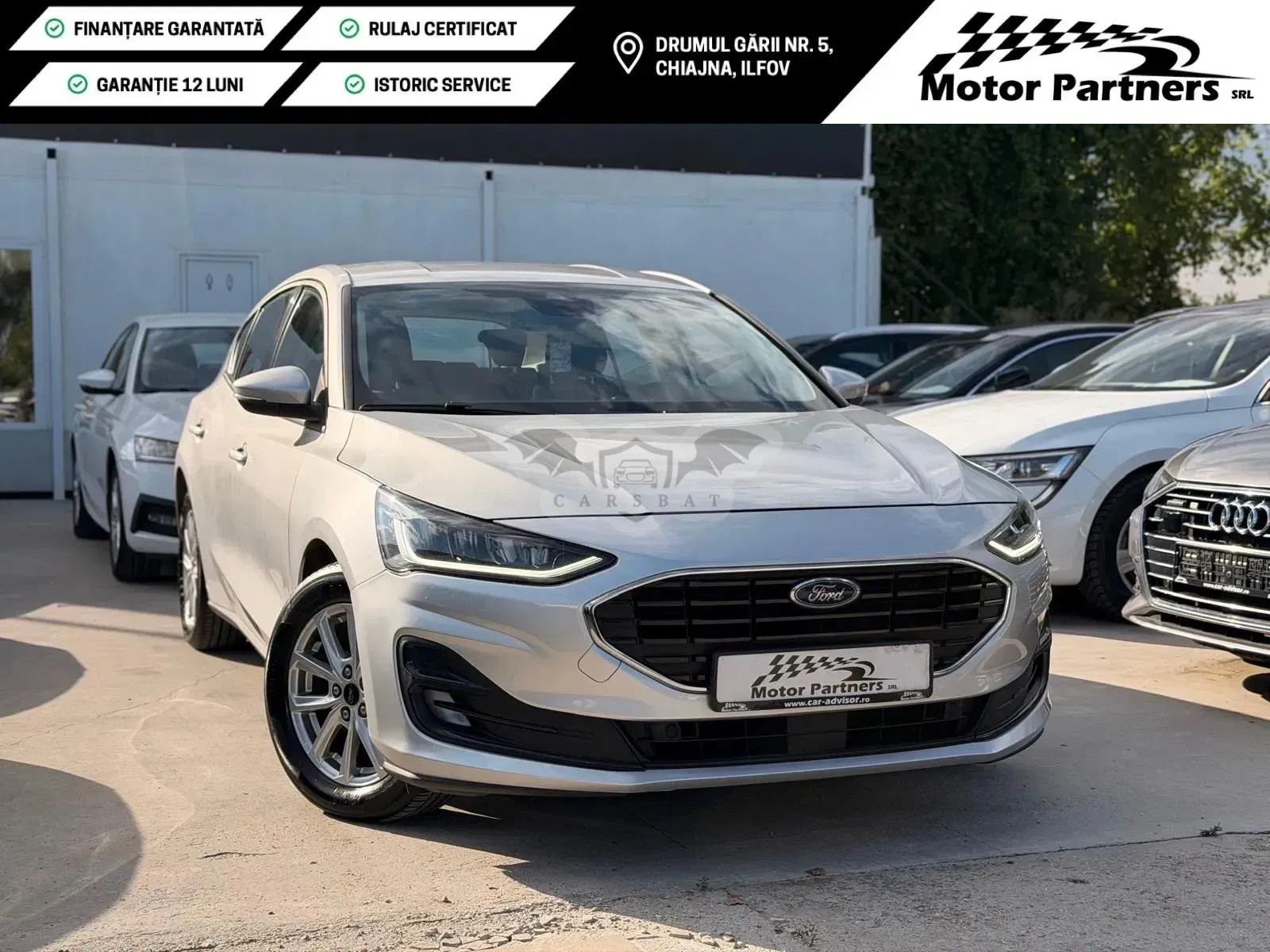 Ford Focus IV [2018 - Prezent] 1.5 EcoBlue Trend 2022