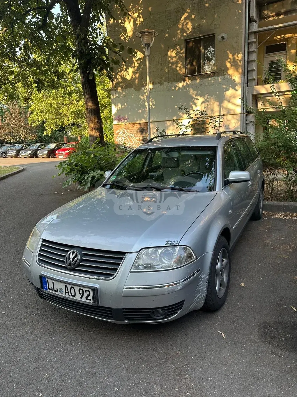 Volkswagen Passat B5.5 [2000 - 2005] 1.9TDI Highline Aut 2001