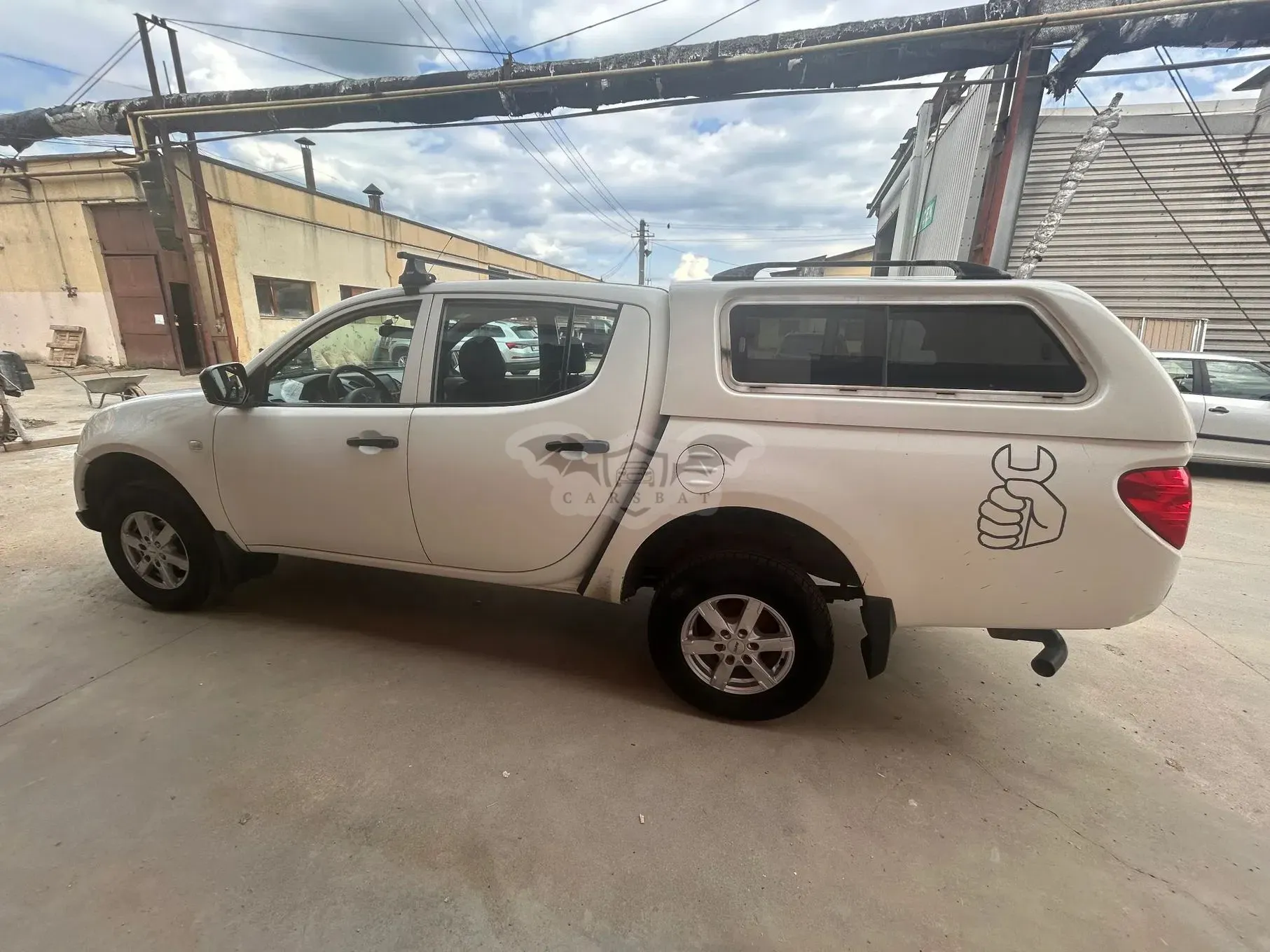 Mitsubishi L200 2011