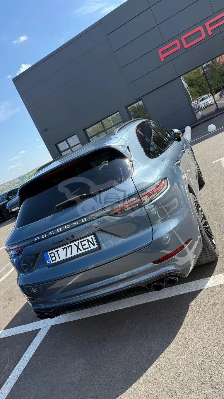 Porsche Cayenne 2018