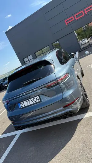 Porsche Cayenne 2018
