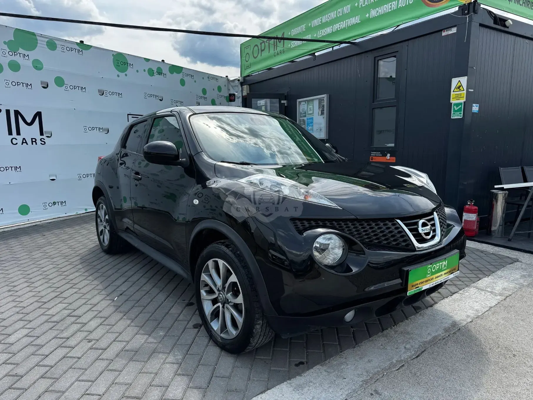Nissan Juke I [2010 - 2019] 2013