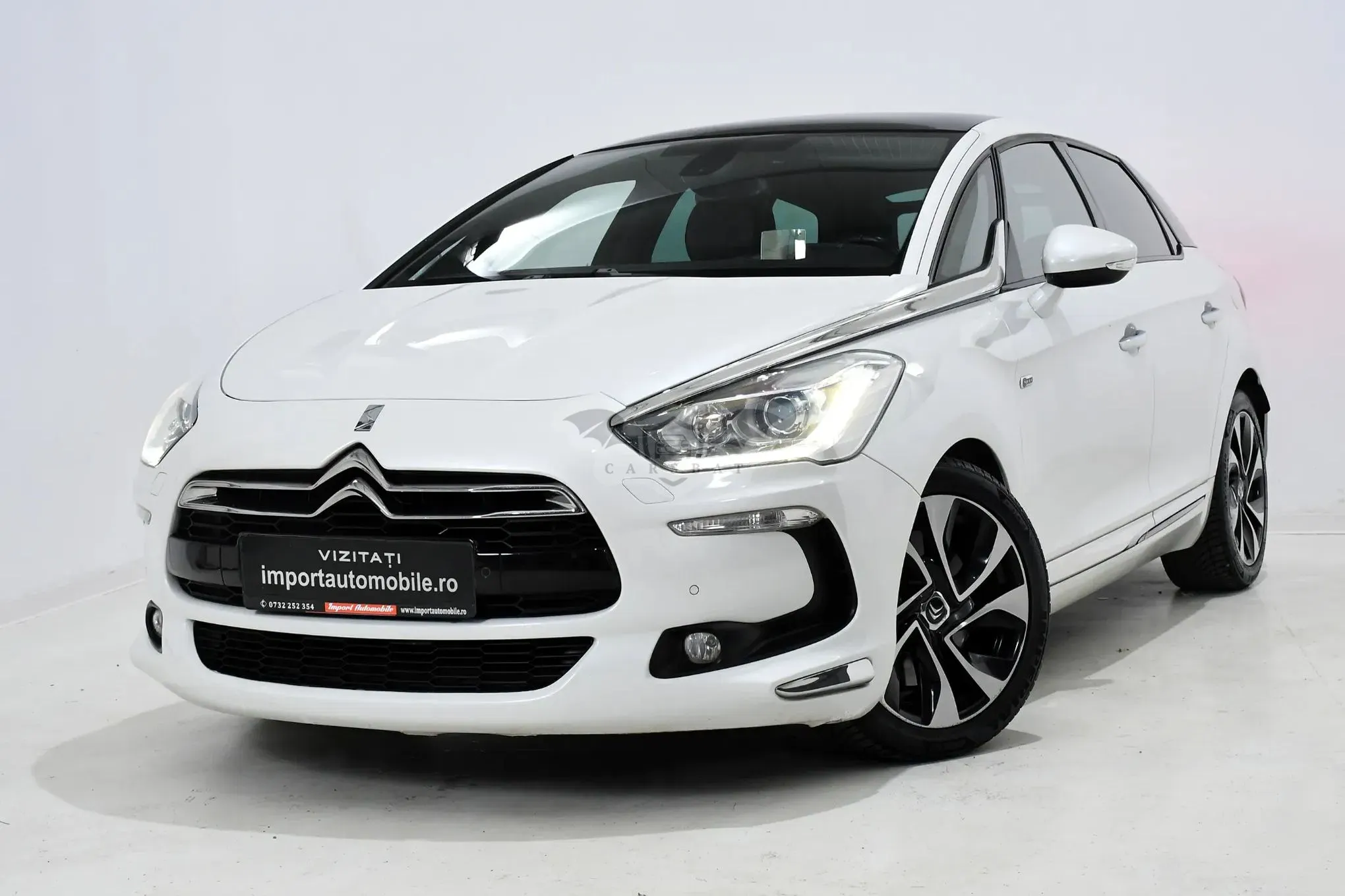 Citroën DS5 BlueHDi 180 Aut. SportChic 2013