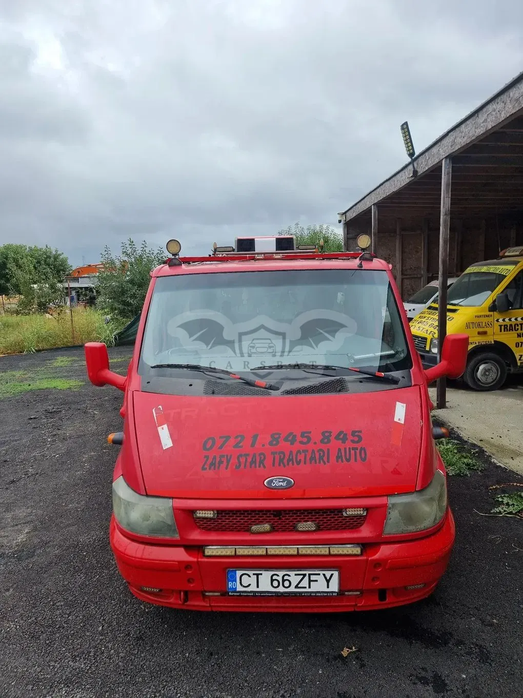Ford Transit 2002