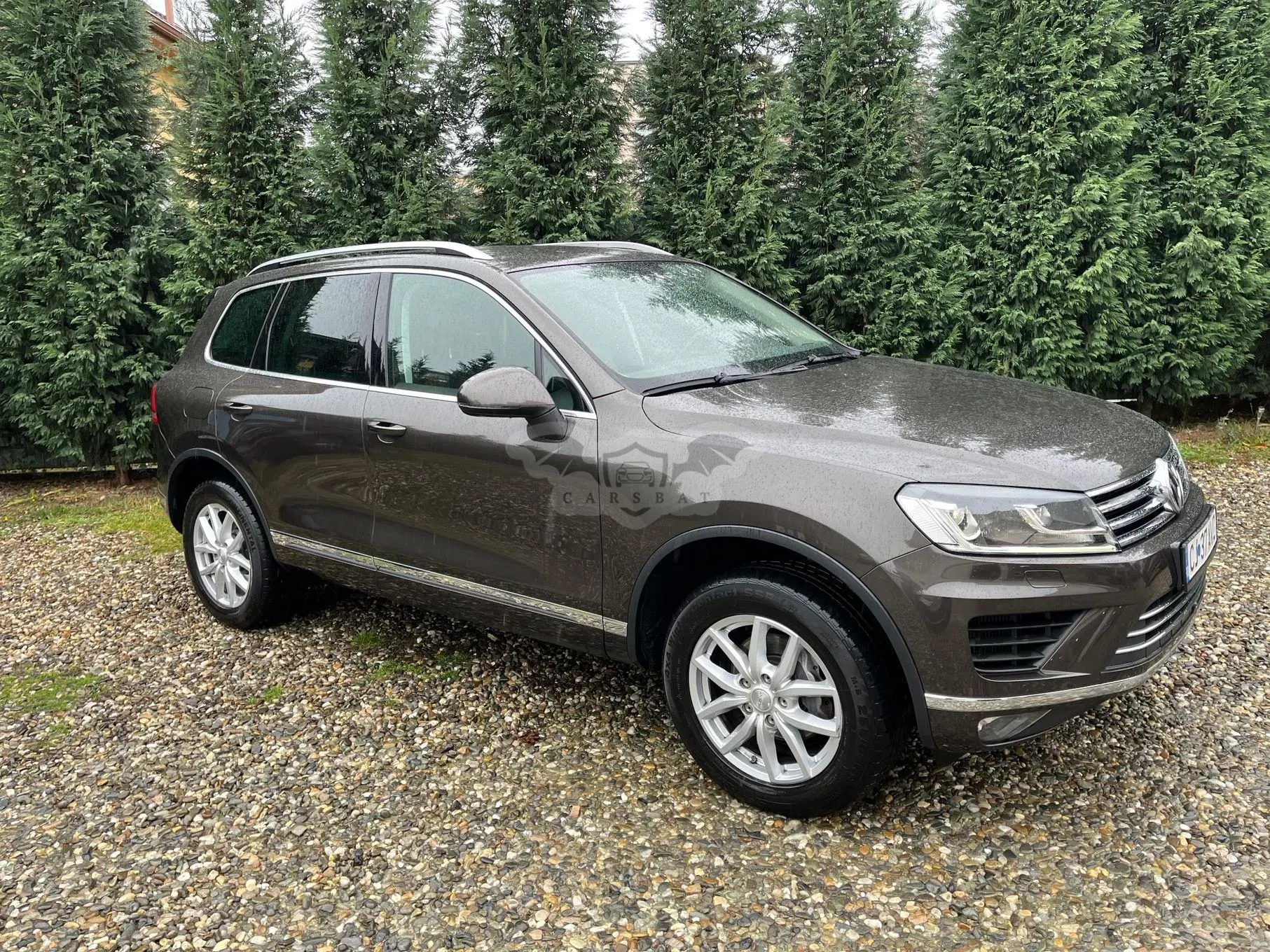 Volkswagen Touareg 3.0 V6 TDI BMT 2015
