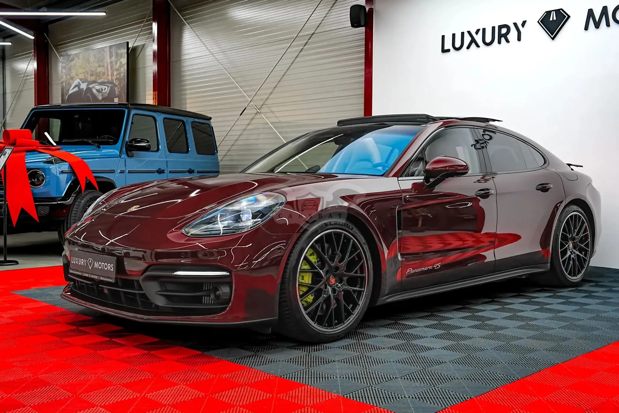 Porsche Panamera 4S E-Hybrid 2022