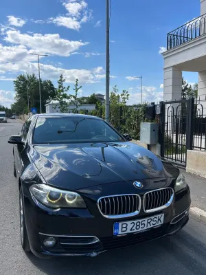 BMW 5 Series F10/F11/F07 [2010 - 2017] 2014