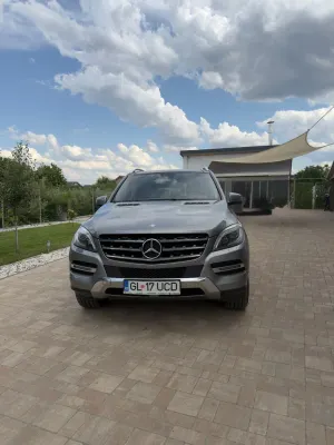 Mercedes-Benz ML W166 [2011 - 2015] 2013