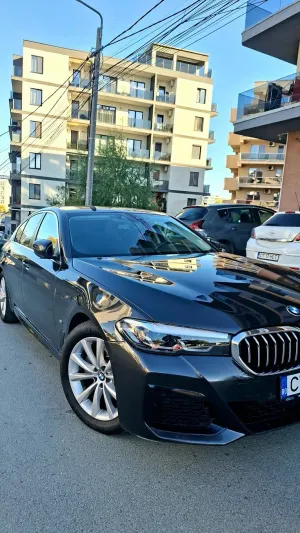 BMW 5 Series G30/G31 [2017 - 2023] 520d AT 2019